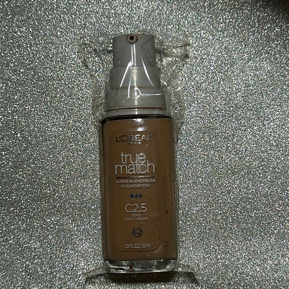 L’Oreal Trumatch foundation C 25 call light medium